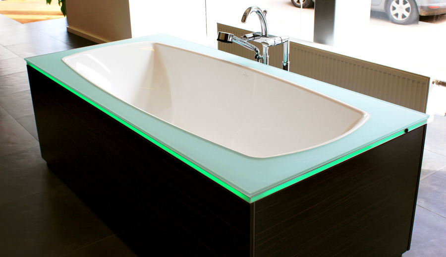 Фото Квариловая ванна Villeroy&Boch My Art 180x80 UBQ180MYA2V-01
