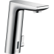 Фото Смеситель для раковины hansgrohe Metris S 31102000 электронный, с регулировкой температуры, от сети 230 V, хром
