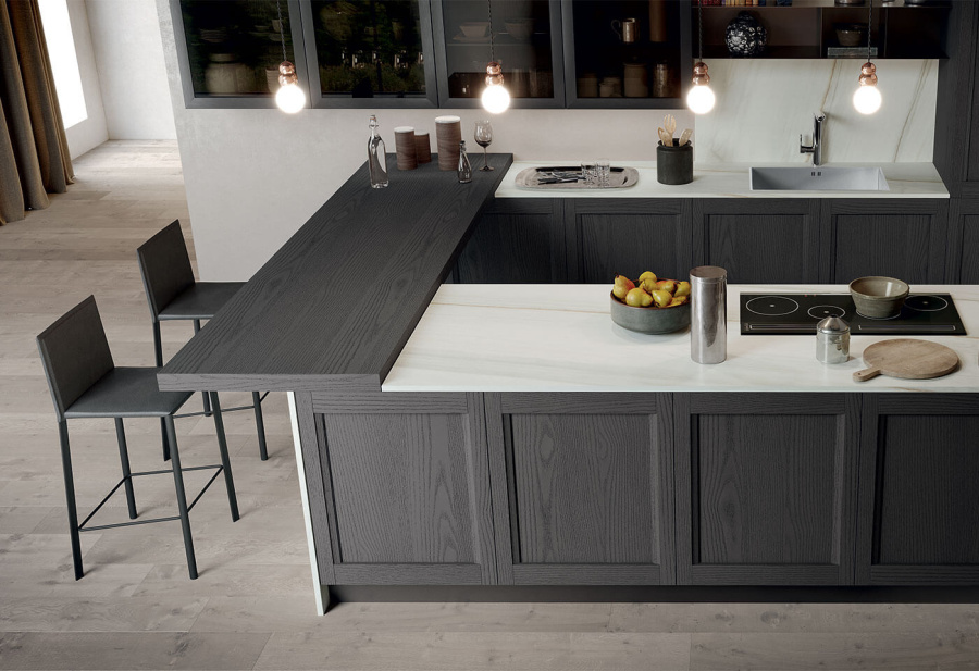 Фото Кухня Arredo3 Frida modern угловая