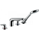 Фото Смеситель на край ванны hansgrohe Novus 71333000