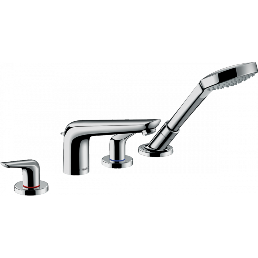 Фото Смеситель на край ванны hansgrohe Novus 71333000