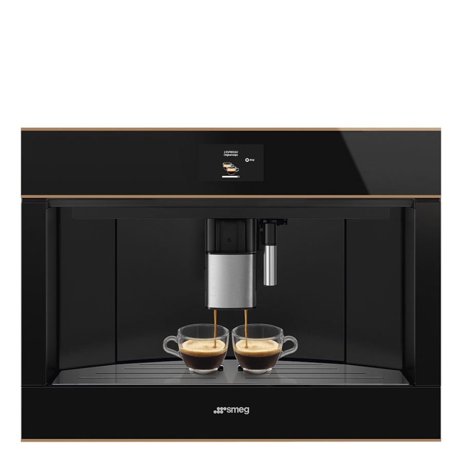 Фото Автоматическая кофемашина Smeg CMS4604NR