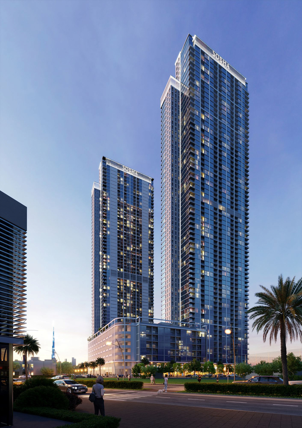 Фото Sobha Hartland Creek Vistas Heights