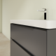 Фото Тумба под раковину 77х48 см Villeroy&Boch Subway 3.0 C57401VR graphite