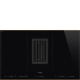Фото Варочная панель с вытяжкой Smeg HOBD682R1