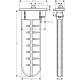Фото Скрытая часть смесителя hansgrohe sBox 28010700 белый матовый