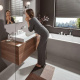 Фото Смеситель для ванны hansgrohe Vivenis 75444700 матовый белый