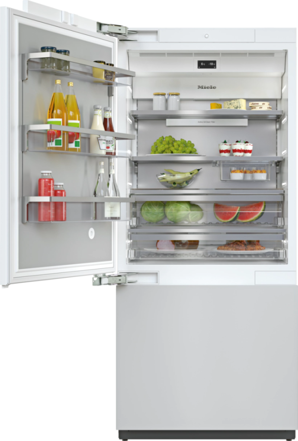 Фото Встраиваемый холодильник с морозильной камерой Miele KF 2912 Vi