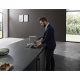 Фото Смеситель для кухни hansgrohe Aquno Select M81, 250, 2jet 73836800 с вытяжным душем сталь