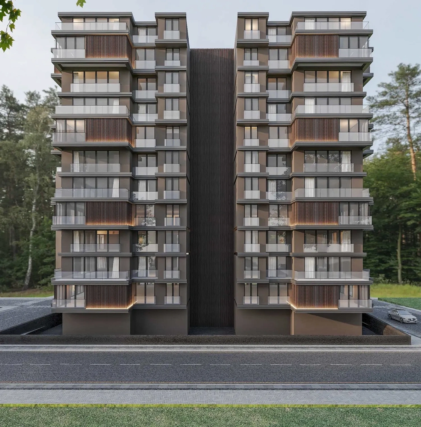 Фото Galleria Park Residence