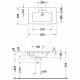 Фото Раковина Duravit Starck 1 2336830000