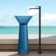 Фото Раковина Dea Design Pedestal Basin 48 DD2022 480 R7 royal blue