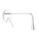 Фото Смеситель для раковины Gessi Goccia 33686#279 белый матовый