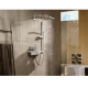 Фото Термостат hansgrohe ShowerTablet 600 13108400 белый/хром для 2 потребителей