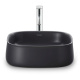 Фото Раковина Duravit Zencha 42 2373421379 черная матовая