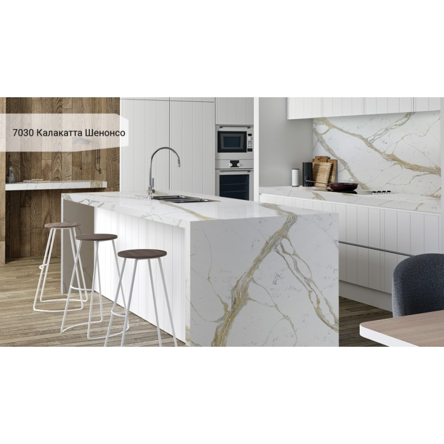 Фото Столешница Avant Quartz 7030 Калакатта Шенонсо