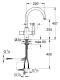 Фото Смеситель для мойки GROHE Blue 33251000