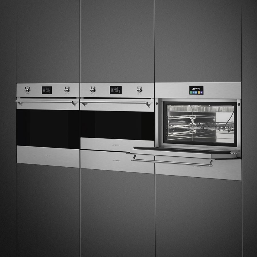 Фото Шкаф для шоковой заморозки Smeg SAB4304X