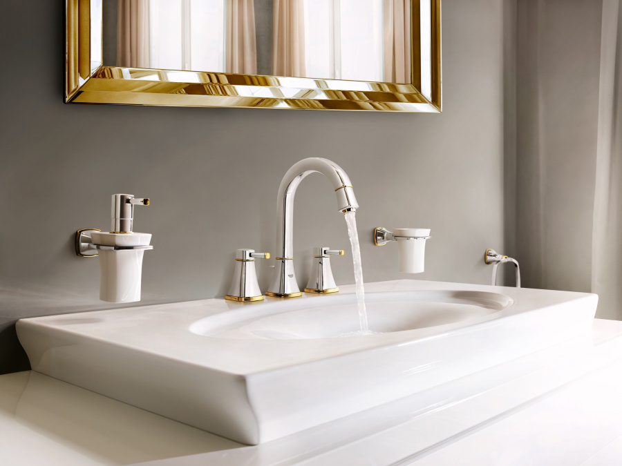 Фото Смеситель для раковины Grohe Grandera 20389IG0