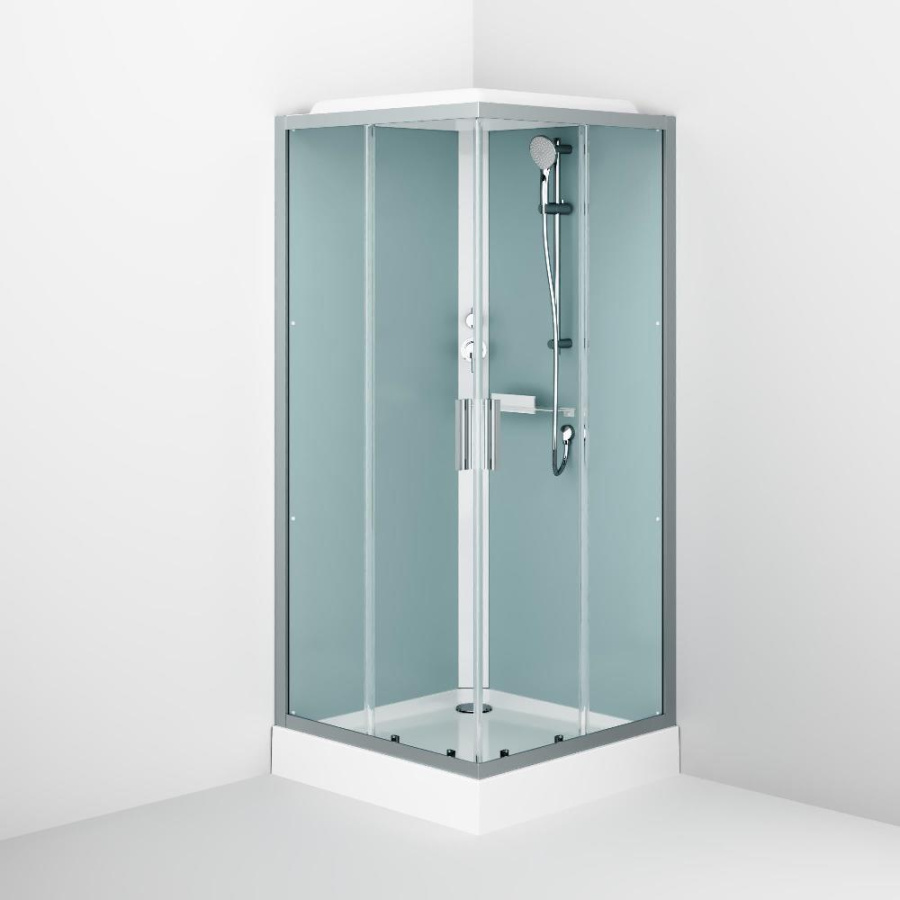 Фото Душевая кабина AM.PM Gem Square 90x90 W90C-403-090MT