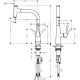 Фото Смеситель для кухонной мойки hansgrohe Metris Select 14857000
