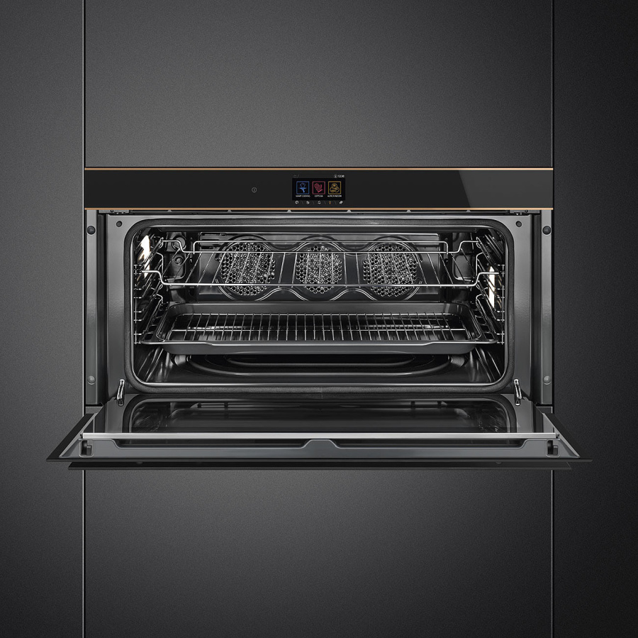 Фото Духовой шкаф Smeg SFPR9604TNR