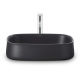 Фото Раковина Duravit Zencha 55 2373551379 черная матовая