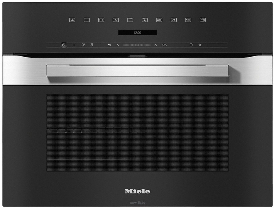 Фото Встраиваемый духовой шкаф Miele H 7244 BP EDST/CLST