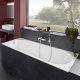 Фото Квариловая ванна Villeroy&Boch Oberon 2.0 180х80 UBQ181OBR2DV-01 альпийский белый