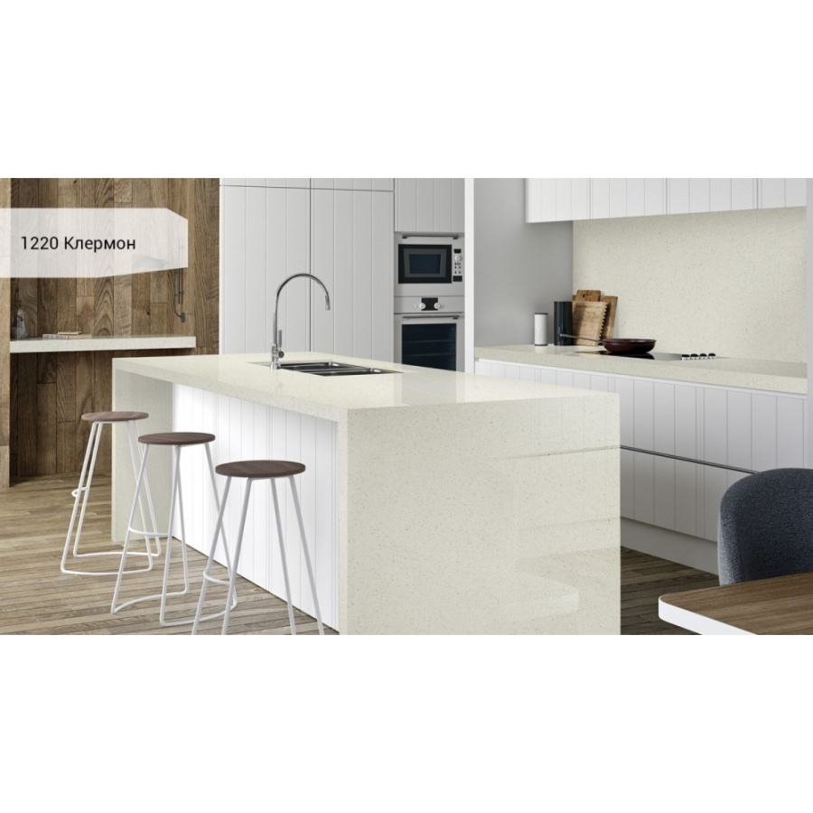 Фото Столешница Avant Quartz 1220 Клермон