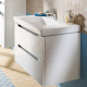 Фото Тумба под раковину Villeroy&Boch Subway 2.0 A69600DH, белый глянец