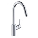 Фото Смеситель для кухни hansgrohe Talis M52 73864000 с вытяжным изливом