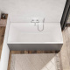 Фото Квариловая ванна 180х80 см Villeroy&Boch Subway 3.0 UBQ180SBW2DV-01 с ножками и сливом-переливом