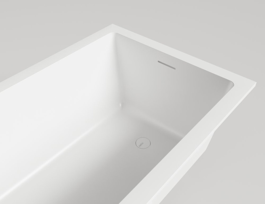 Фото Ванна из искусственного камня Salini Cascata Kit 180x80 104513G
