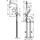 Фото Смеситель для кухни hansgrohe Metris Select M71, 320, 2jet, sBox 73816000 с вытяжным душем, хром