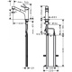 Фото Смеситель для кухни hansgrohe Talis M52, 170, 2jet 73860800 с вытяжным душем сталь