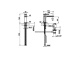 Фото Смеситель для раковины Gessi Eleganza 46001#080 золото