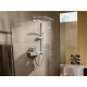 Фото Смеситель для душа с термостатом hansgrohe ShowerTablet 600 13108000 на 2 потребителя, хром