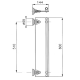 Фото Полочка Nicolazzi Impero 60 1480GO36