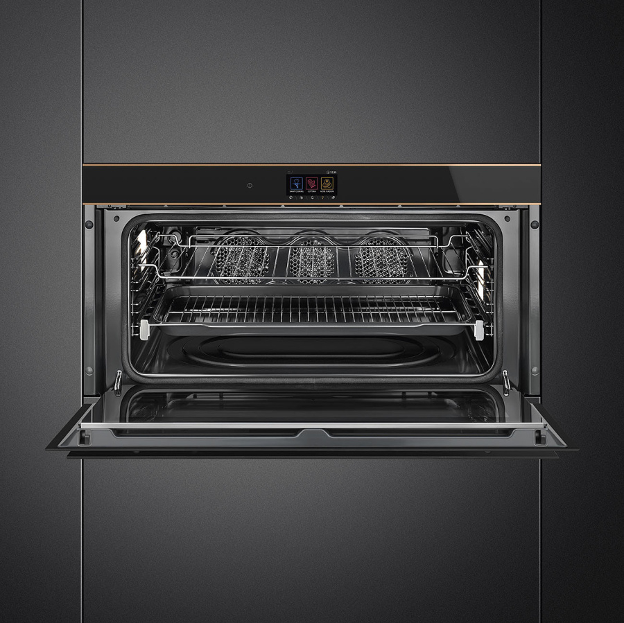 Фото Духовой шкаф Smeg SFPR9604TNR