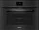 Фото Духовой шкаф с СВЧ Miele H7640BMOBSW