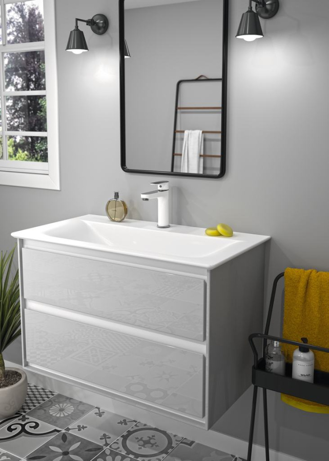 Фото Тумба под раковину Ideal Standard Connect Air E0819B2 белая