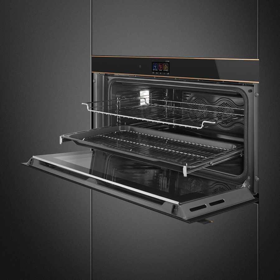 Фото Духовой шкаф Smeg SFPR9604TNR