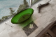 Фото Прозрачная ванна Abber Kristall 180x85 AT9702Emerald изумруд