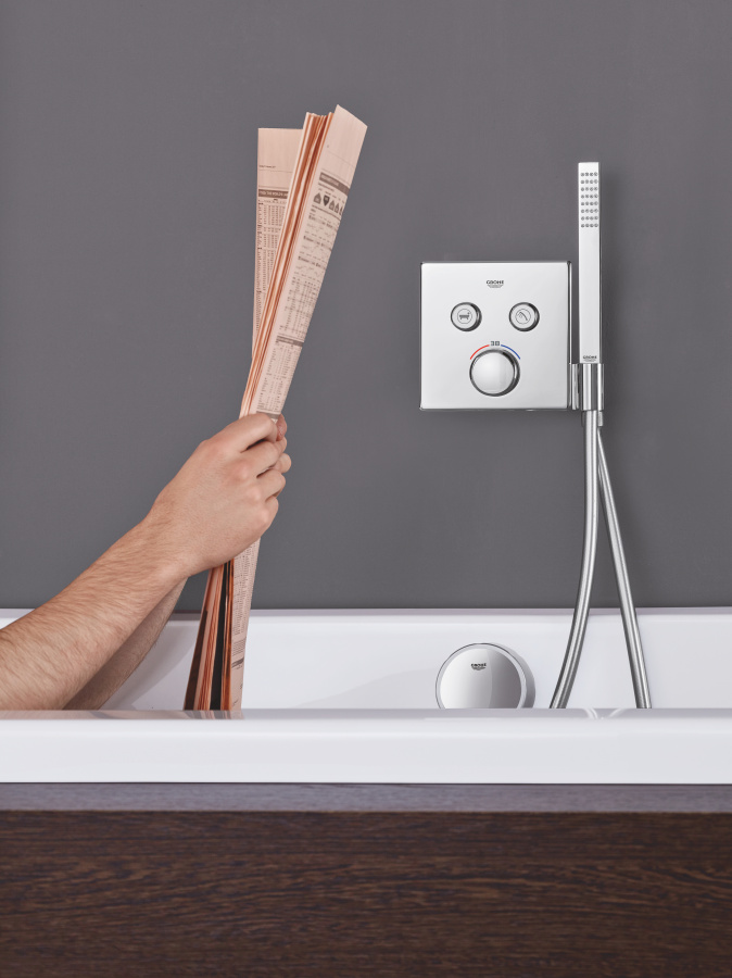 Фото Смеситель для душа Grohe Grohtherm SmartControl 29125000