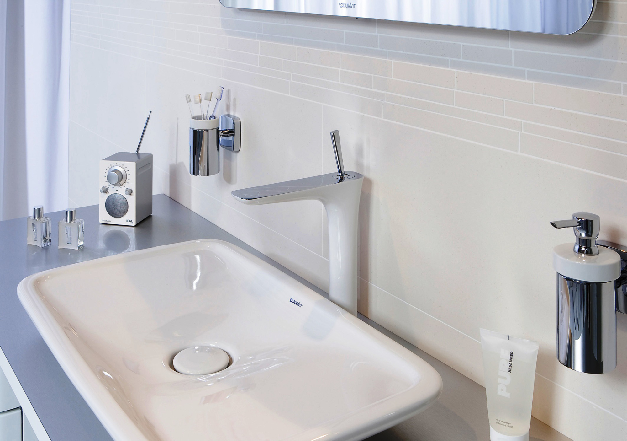 Фото Смеситель для раковины hansgrohe PuraVida 15072400
