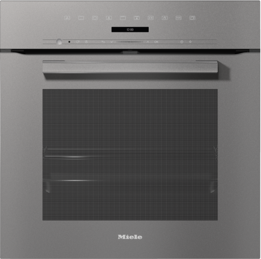 Фото Встраиваемый духовой шкаф Miele H 7264 BP GRGR