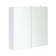 Фото Зеркальный шкаф с подсветкой Villeroy&Boch 2DAY2 A43880E4 (кат. A438F8E4), белый глянец